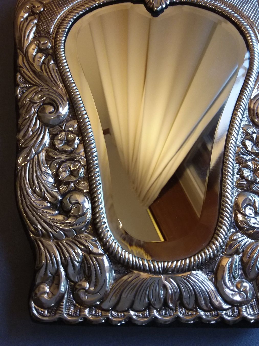 Spiegel: Top 900 Silber Handmade Stand- oder Wandspiegel – Gebraucht aus Zürich von helsan 7