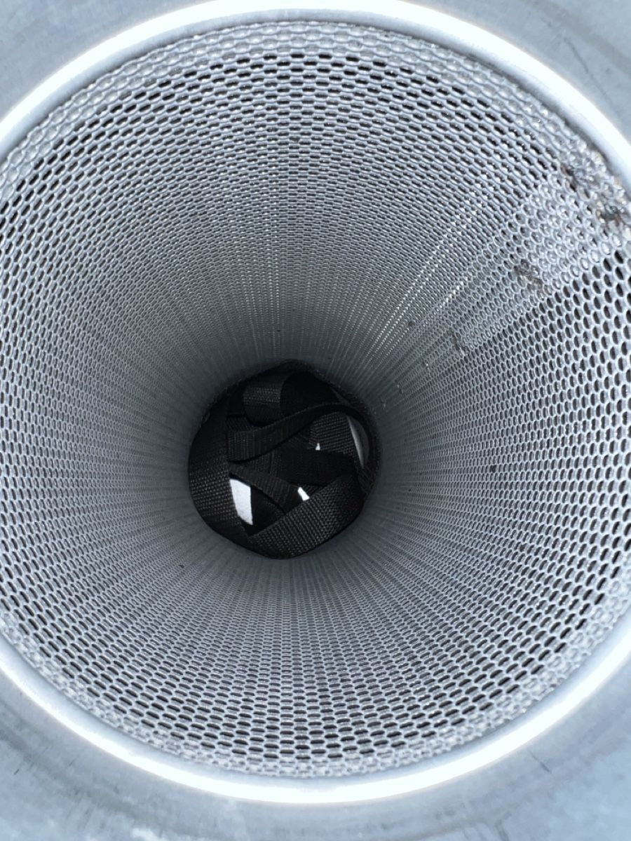 Ventilation: Filter-Element Durchmesser ca. 11cm neu – D'occasion à Ebmatingen par mah_w7jj 1