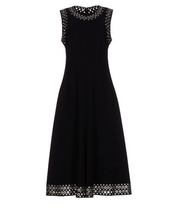 ALEXANDER WANG MIDI Kleid Nieten US2 XS/S wie neu
