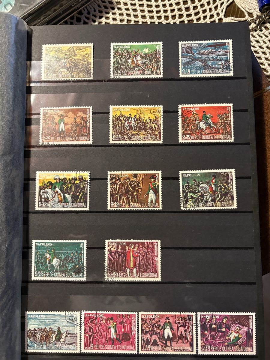 Alle Briefmarken: Briefmarken Rep.de Guinea Ecuatorial – Gebraucht aus Neunkirch von dielocke72 2