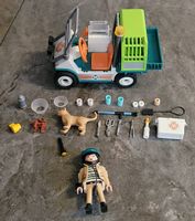 Playmobil Tierarzt mit Fahrzeug