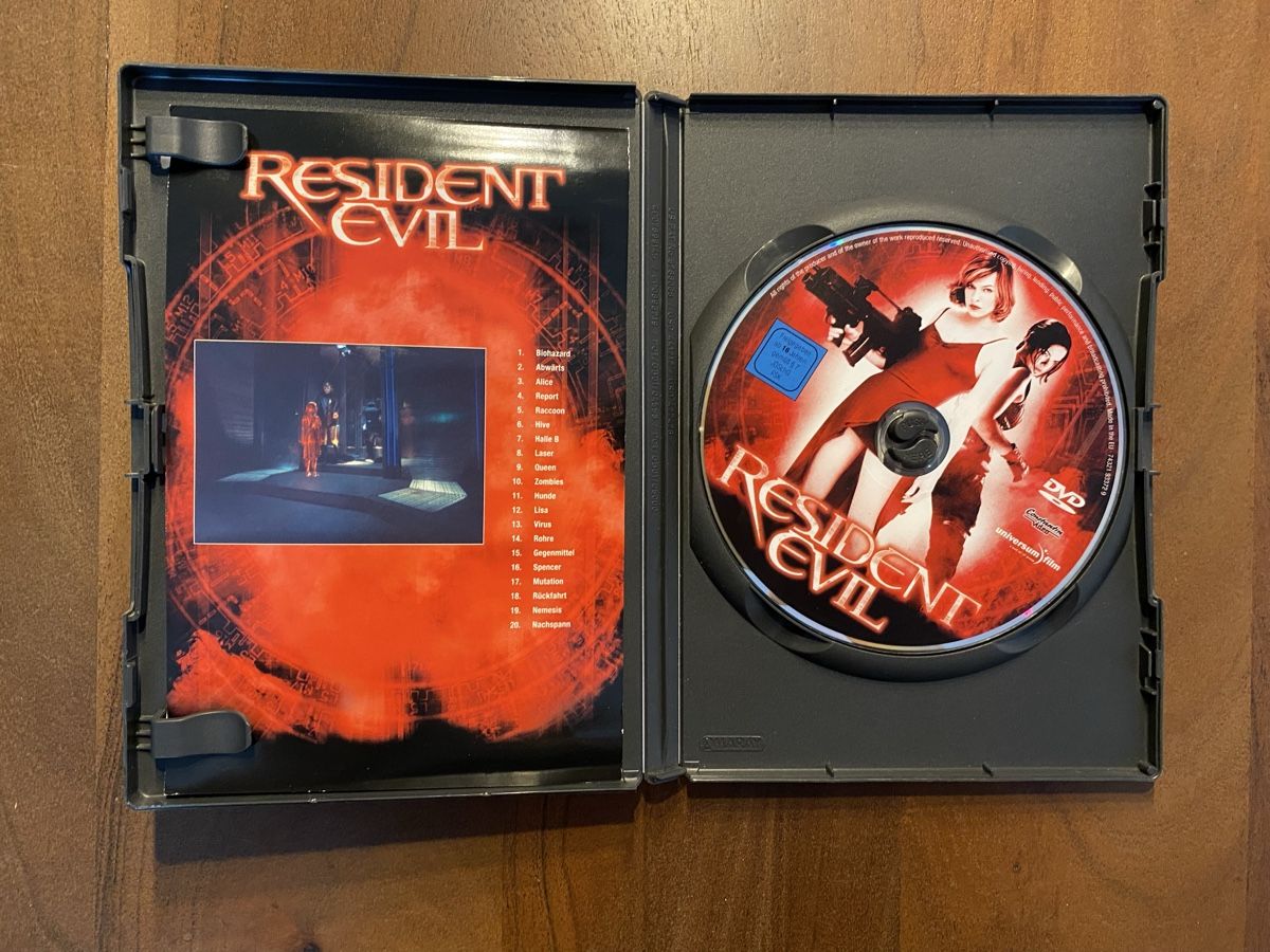Tous les DVDs: Resident Evil DVD – D'occasion à Thunstetten par Virus_33 1