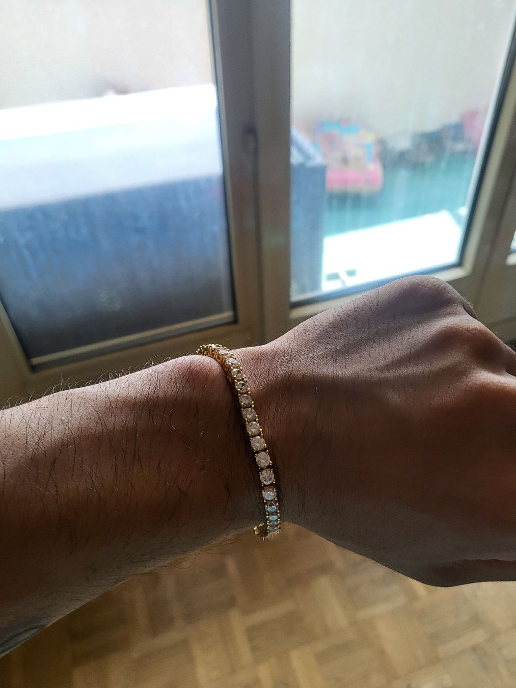 Christ Bracciali & Braccialetti: Tennis Armband  – Nuovo (secondo la descrizione) da Zürich venduto da jas_m9x5 1