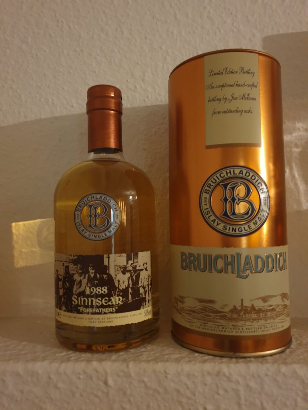 Bruichladdich Spirituosen: Bruichladdich Sinnsear Forfathers – Neu und originalverpackt aus Langnau am Albis von jer_pm72