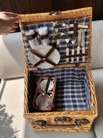 Picknickkorb für 2 Personen - neu