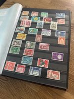 Briefmarken-Sammlung , sehr alt,
