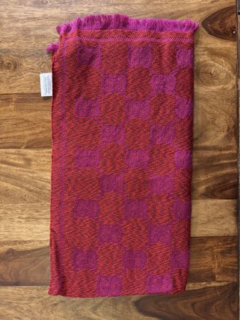 Gucci Schal roti / pink