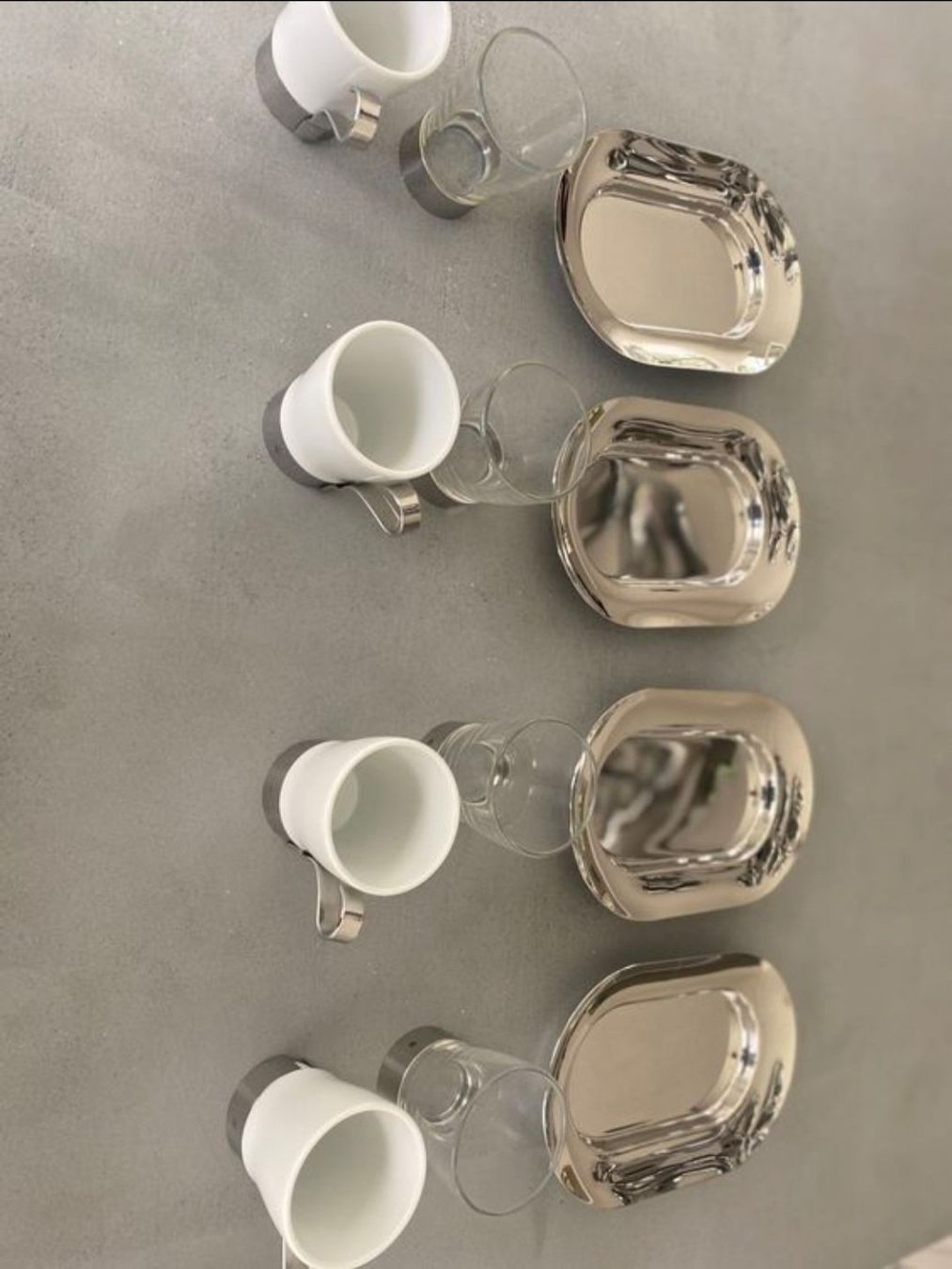 WMF Tasses: Espresso Set vierteilig - WMF Hotel – D'occasion à Zürich par mer_6tqg 2