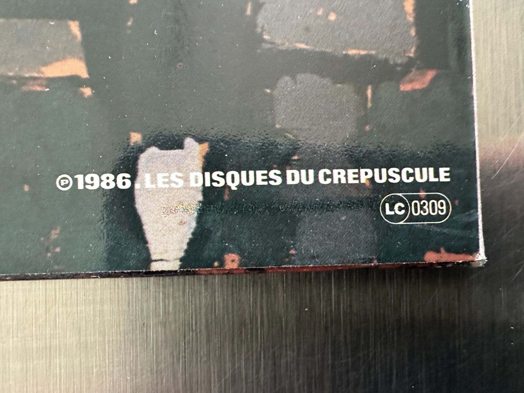 Dischi in vinile: ANNA DOMINO LP SAME - LES DISQUES DU CREPUSCULE RECORDS – Usato da Sion venduto da jaipur1401 2