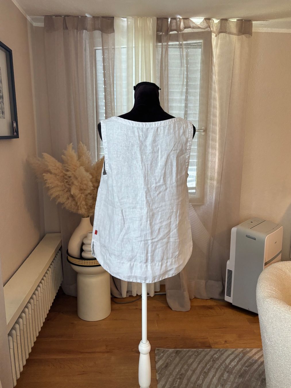 Top: Vetono Blusentop 100% Leinen – Usato da St. Margrethen SG venduto da dijanaO 2