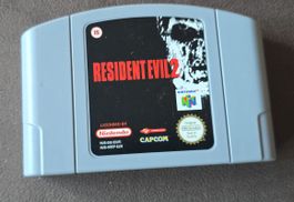 Resident Evil 2 N64 loose