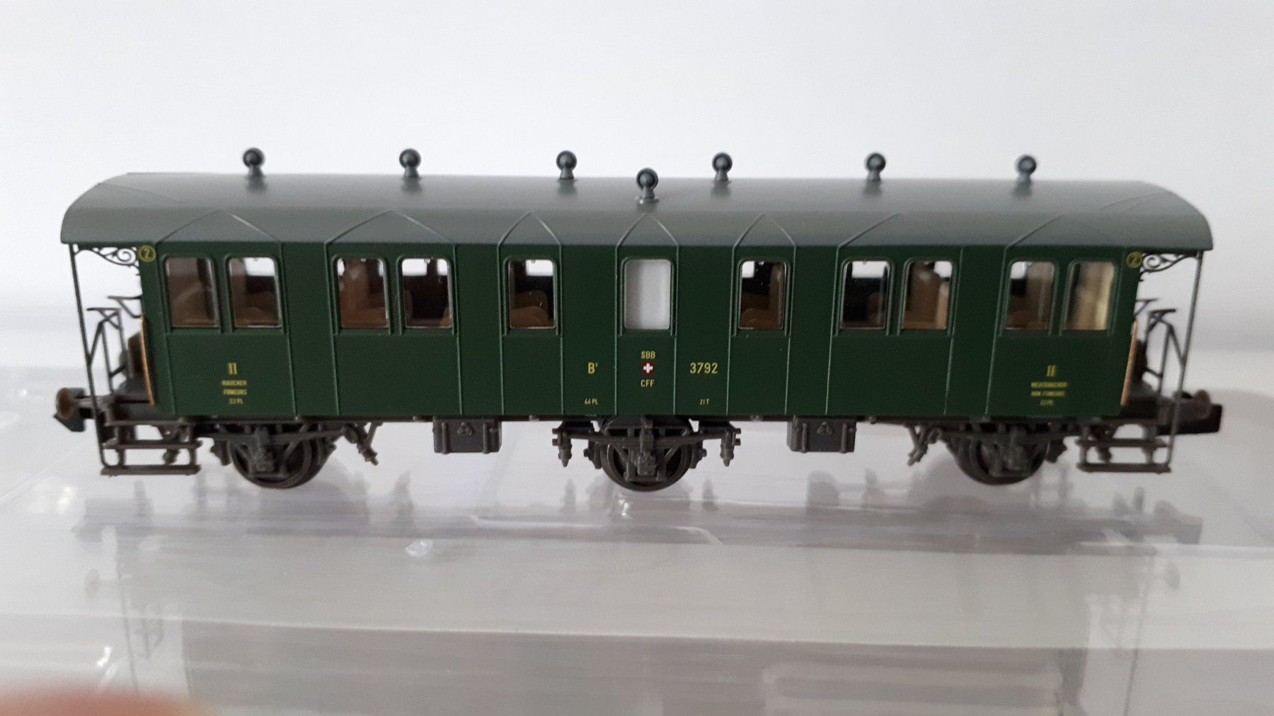 Piko Modellini di ferrovie: Piko 4 teiliges  Set SBB 94342 – Usato da Biberist venduto da Ntrains 6