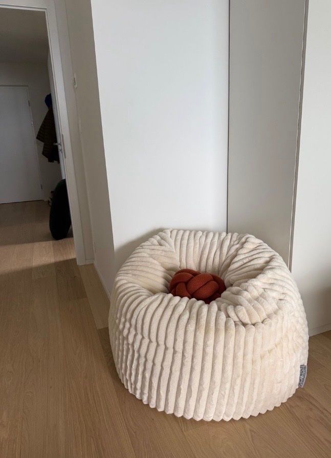 Poltrone: Pouf BeanBag Raya XXL, naturel – Nuovo (secondo la descrizione) da la chaux-de-fonds venduto da fenomen69 1