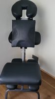 Massagestuhl schwarz verstellbar gebrauchter Zustand