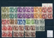 1936-38 Landschaften (y) V'block T-O