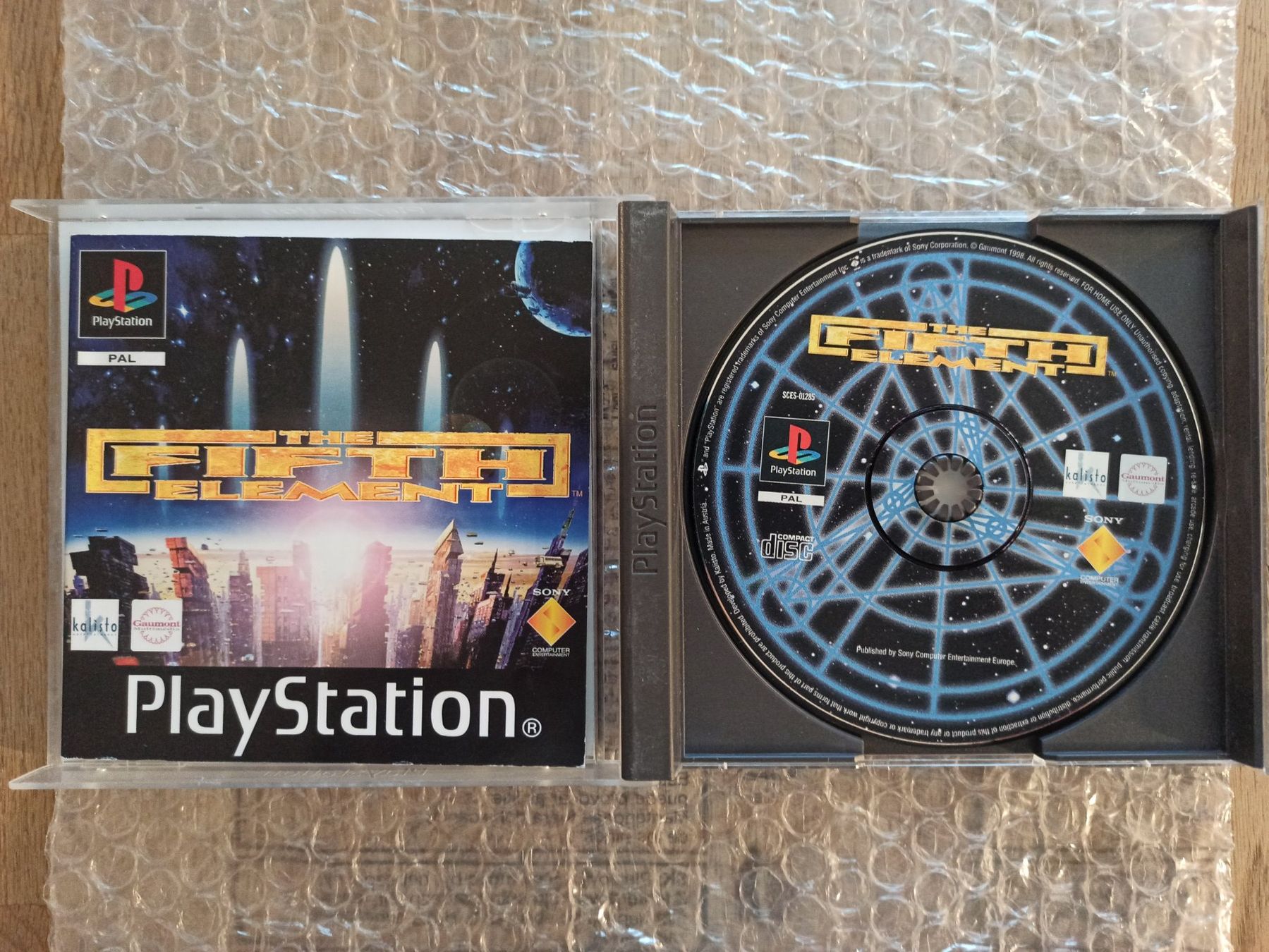 Jeux: The Fifth Element PS1 – D'occasion à Oberweningen par mar_87mx 2