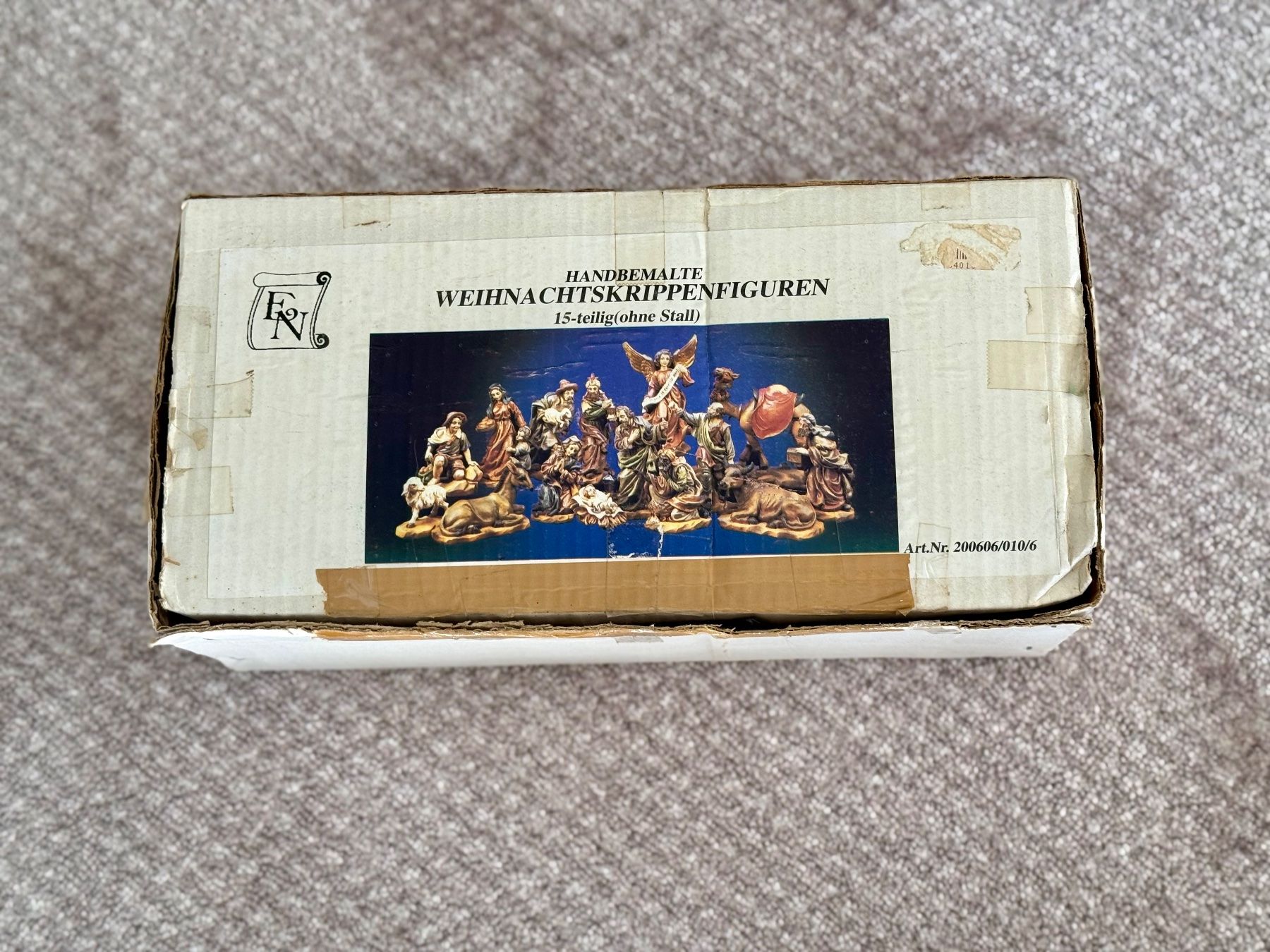 Toutes les décorations: 15 handbemalte Krippenfiguren – D'occasion à Kloten par tin_kb9x 1