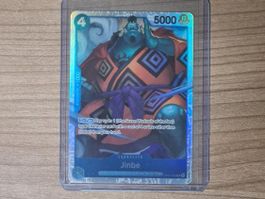One Piece TCG: Jinbe - SR - OP07 (EN)