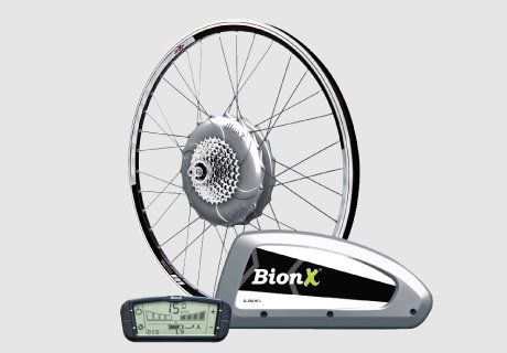 BionX Motor HR + ND 48V / 26" Incl. 3 Gang Sram SL250HT IGH3 G2 - Foto 6