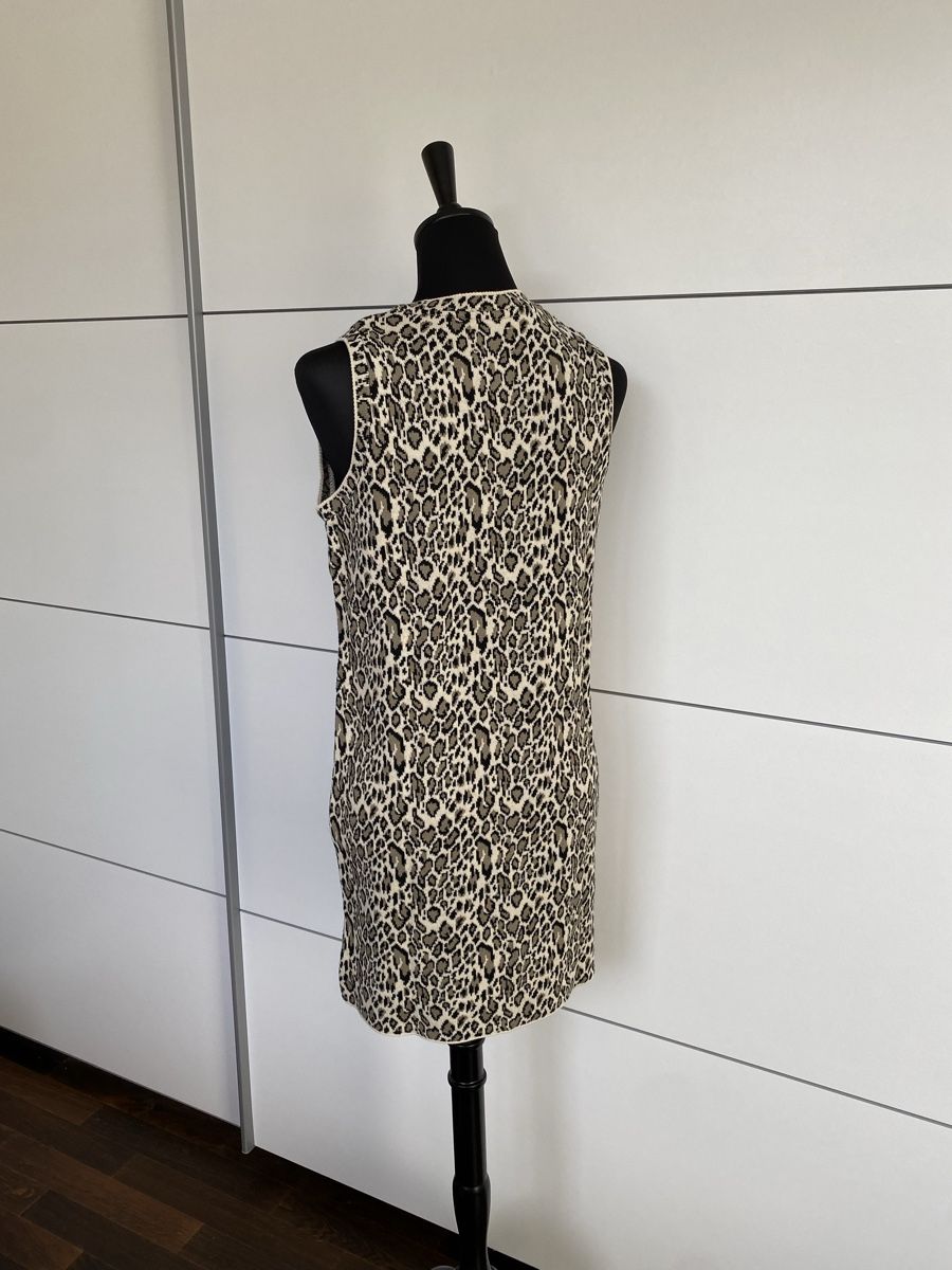 Kleider: Strick Kleid in Leoparden Muster Gr. M / Kleid – Neu (gemäss Beschreibung) aus Olten von ale_nb2x 5