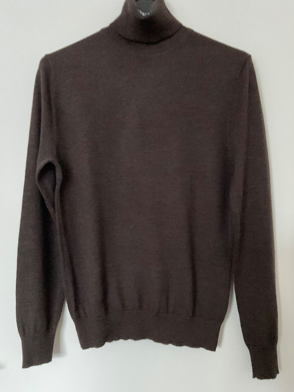 Pullover & Sweatshirts: MODISSA Merino Wolle Pullover Gr M Braun Rollkragenpullover – Gebraucht aus Urdorf von alda02 1