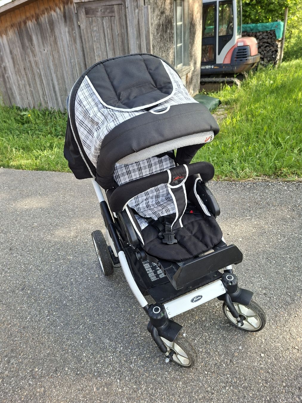 Hartan Carrozzine: Hartan Racer GT Kinderwagen - gebraucht – Usato da Eriswil venduto da mon_6rjz