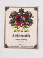 Etikette - Liebfraumilch (Binger Rheinberg) /bd