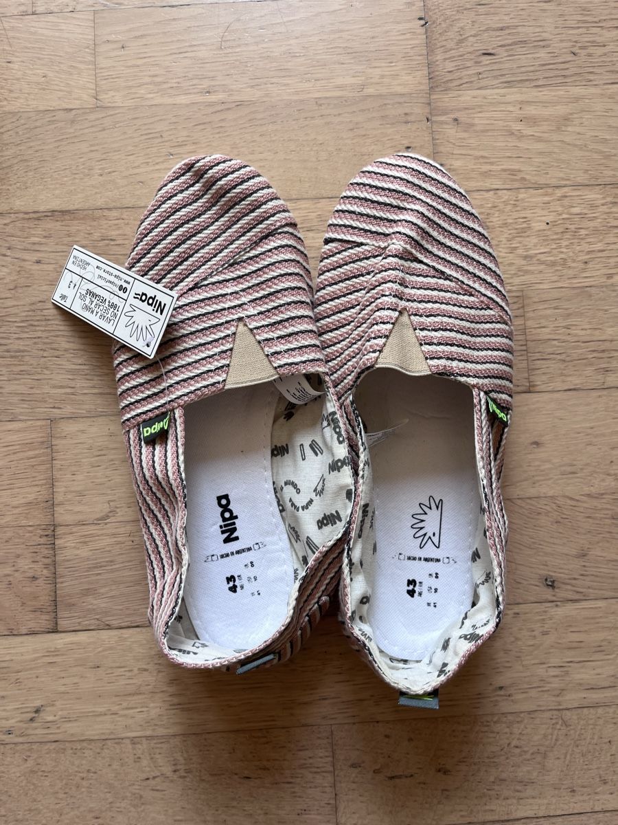 Scarpe da uomo: Nipa, Orginal Argentinien alpargata – Nuovo e nell'imballaggio originale da Rapperswil SG venduto da ams_7sh6