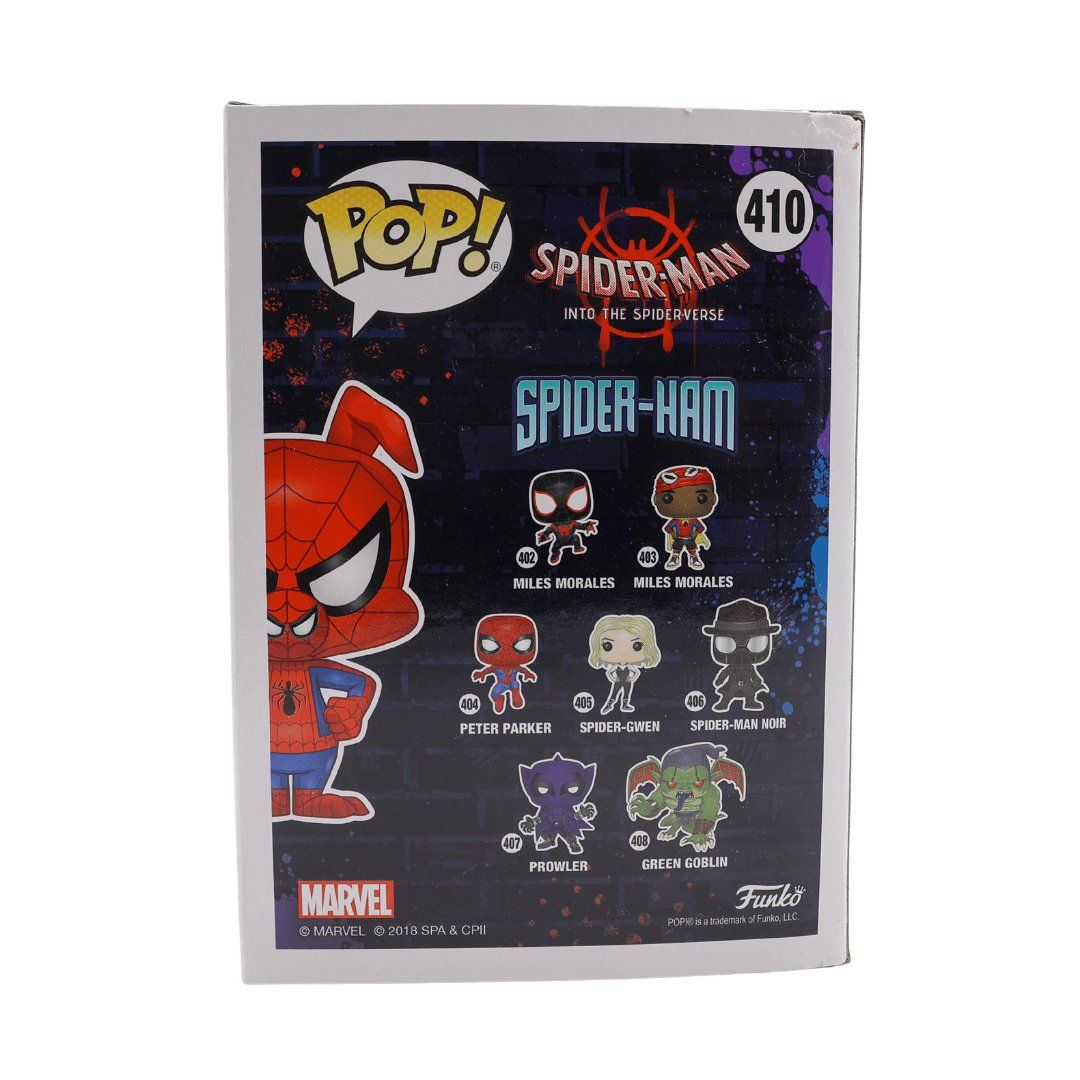 Funko Statuette: Spider-Ham #410 Funko POP Marvel – Nuovo e nell'imballaggio originale da Paudex venduto da dindeboy 3