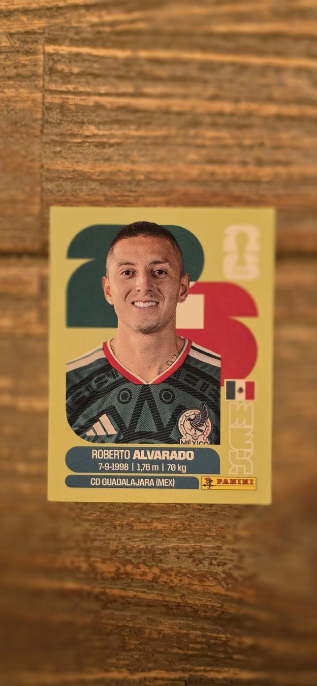 Panini Carte collezionabili: Panini MEX 19 Roberto Alvarado – Nuovo (secondo la descrizione) da Stäfa venduto da Espresso_Macchiato
