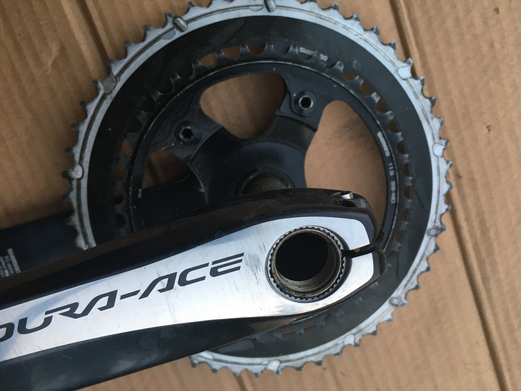 Ersatzteile: DURA ACE Kurbelgarnitur – Gebraucht aus Diemerswil von Raskolnik 2