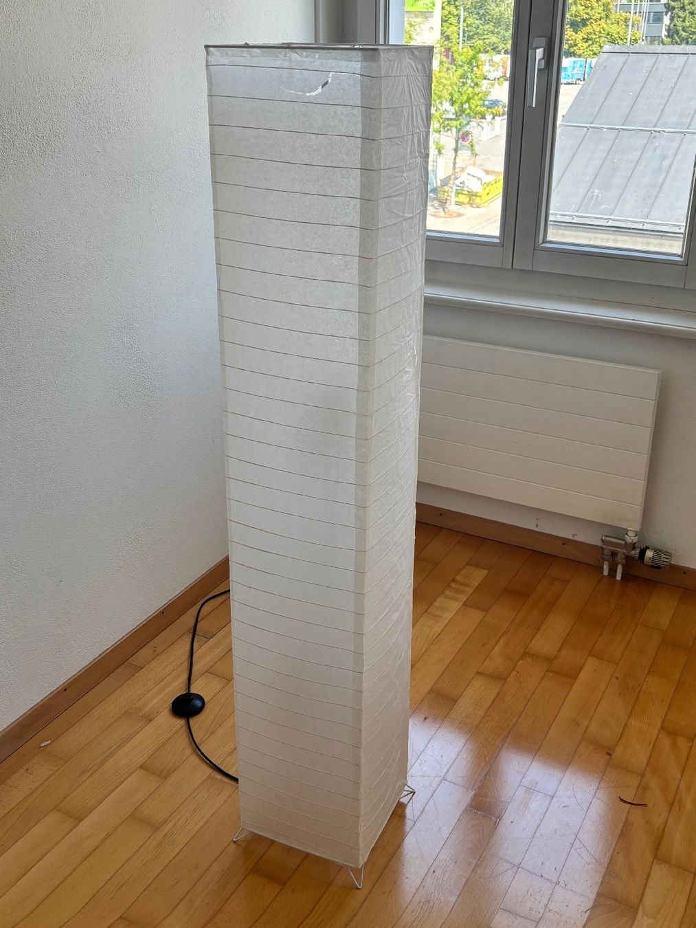 Lampes: Stehlampe Papier weiss rechteckig – D'occasion à Rapperswil SG par Yewgeni 3