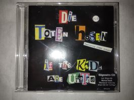 DIE TOTEN HOSEN CD ** RARITÄT ** SÄGEZAHN CD ** SHAM 69