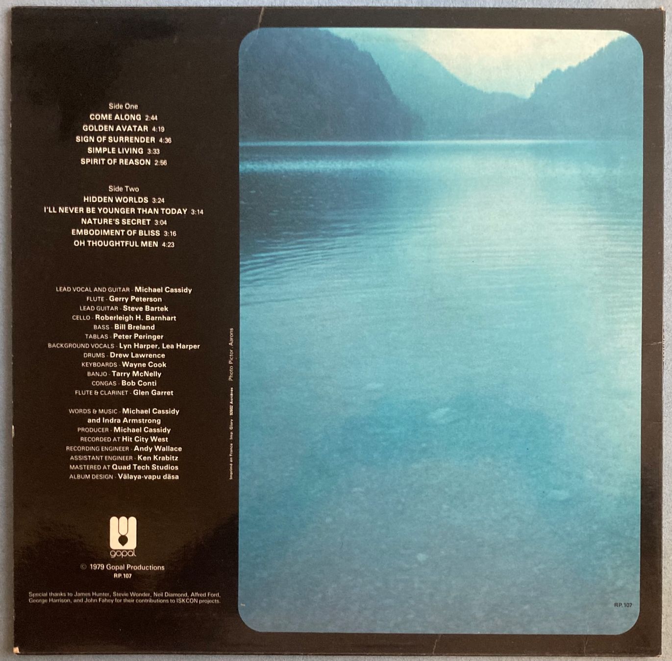 Schallplatten: MICHAEL CASSIDY - NATURE'S SECRET – Gebraucht aus Poliez-Pittet von Newtown-Records 1