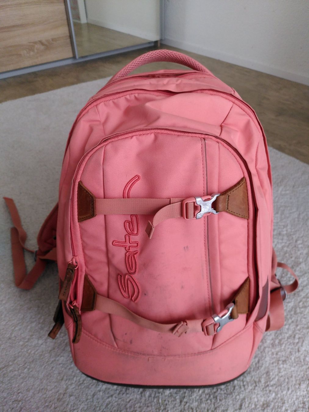 Satch Borse & Zaini: Satch Pack Schulrucksack – Usato da Schafisheim venduto da Kristallsucher 7