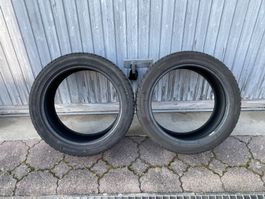 Continental 275/40 R19 Winterreifen JG 2021 2 x 5mm