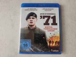 '71 Jack O'Connell  - Hinter feindlichen Linien / Bluray OVP