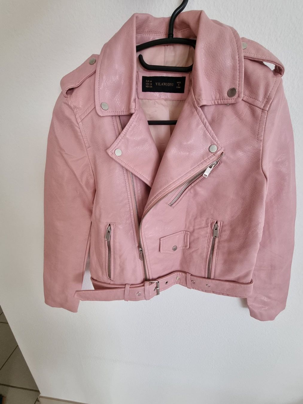 Giacche: Lederjacke Gr M in Rosa Neu – Nuovo (secondo la descrizione) da Bassersdorf venduto da Sandy456 1