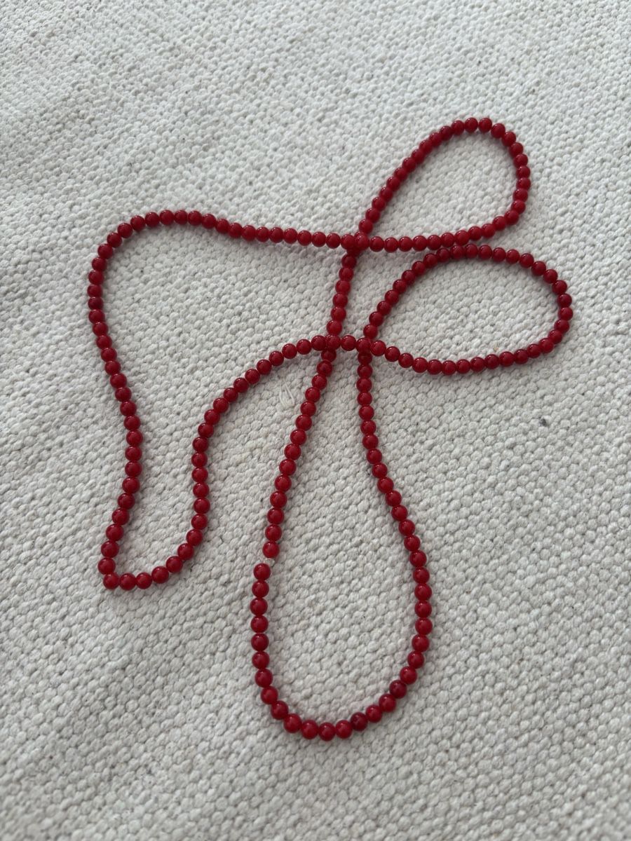 Catenine: Perlenkette rot  – Usato da Basel venduto da iri_q8qb 2
