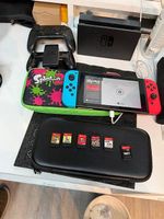 NINTENDO SWITCH + 6 GIOCHI + ACCESSORI