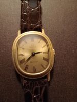 Omega De Ville Damenuhr, Handaufzug, Top Zustand!