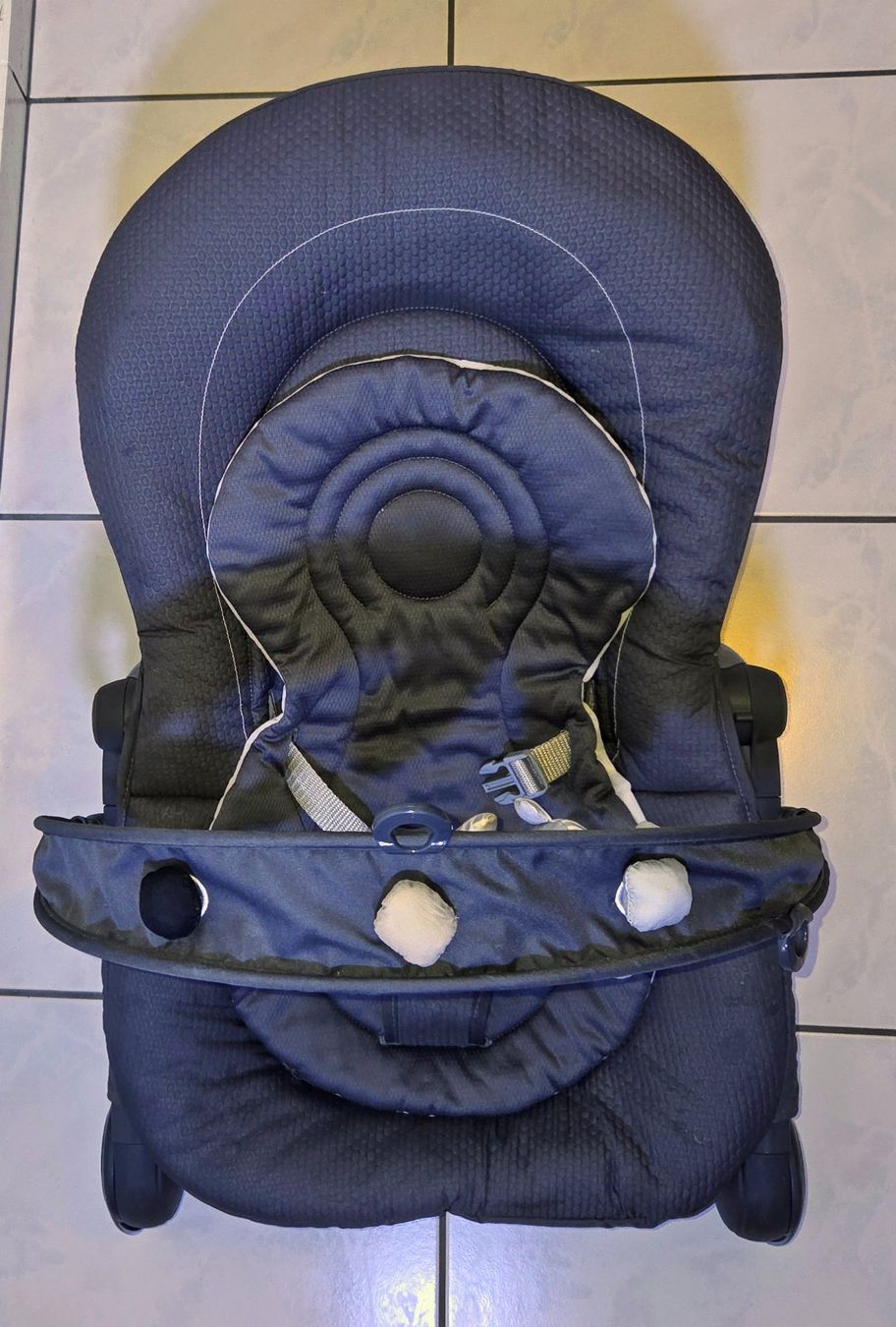 Chicco Sdraiette & Sdraiette a dondolo: Chicco Baby Wippe – Usato da Strengelbach venduto da Frogerfiercemule 3