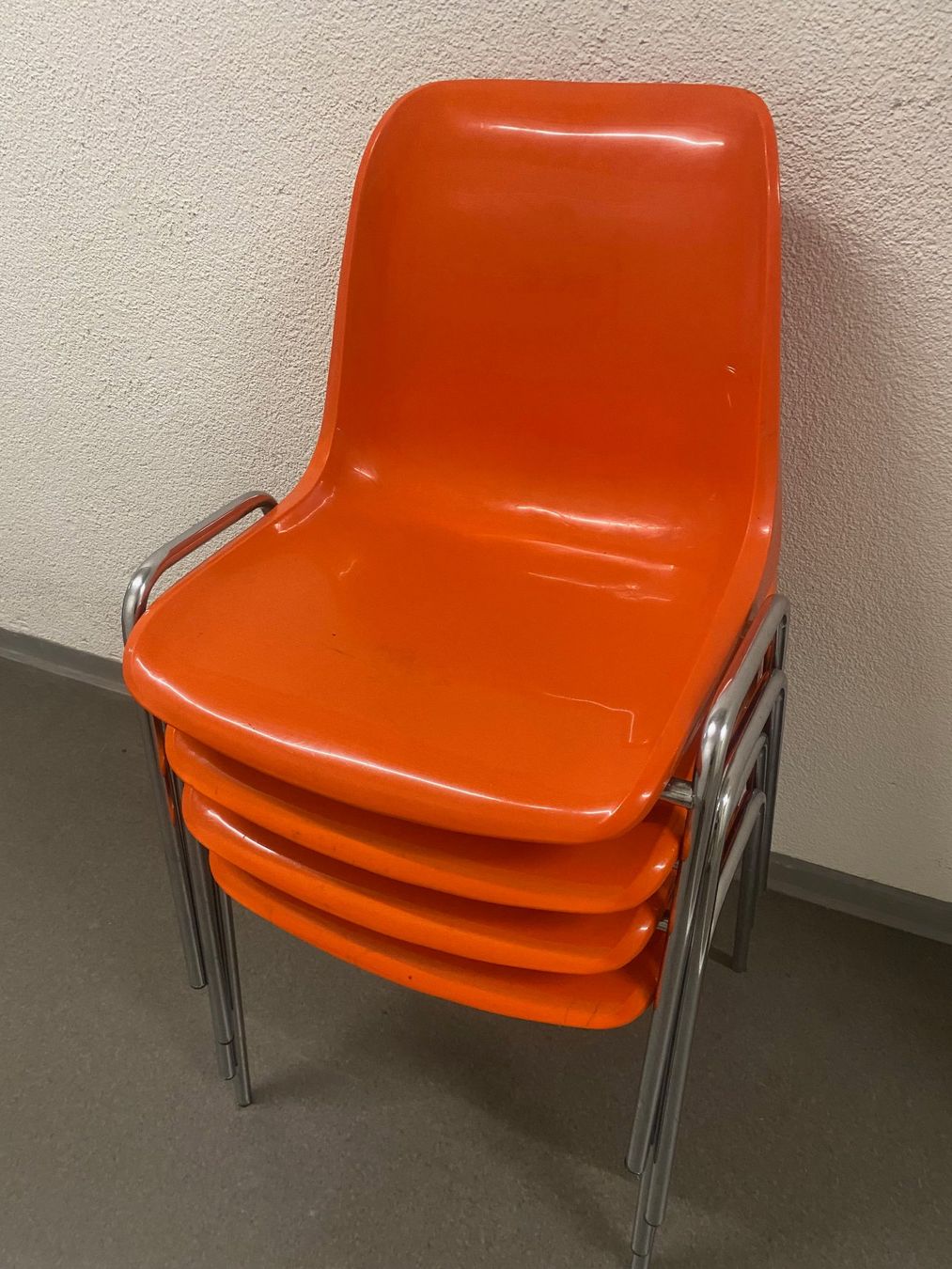 Sedie: Helmut Strake Modell Europa 4er Set – Usato da Dietikon venduto da Ilsru