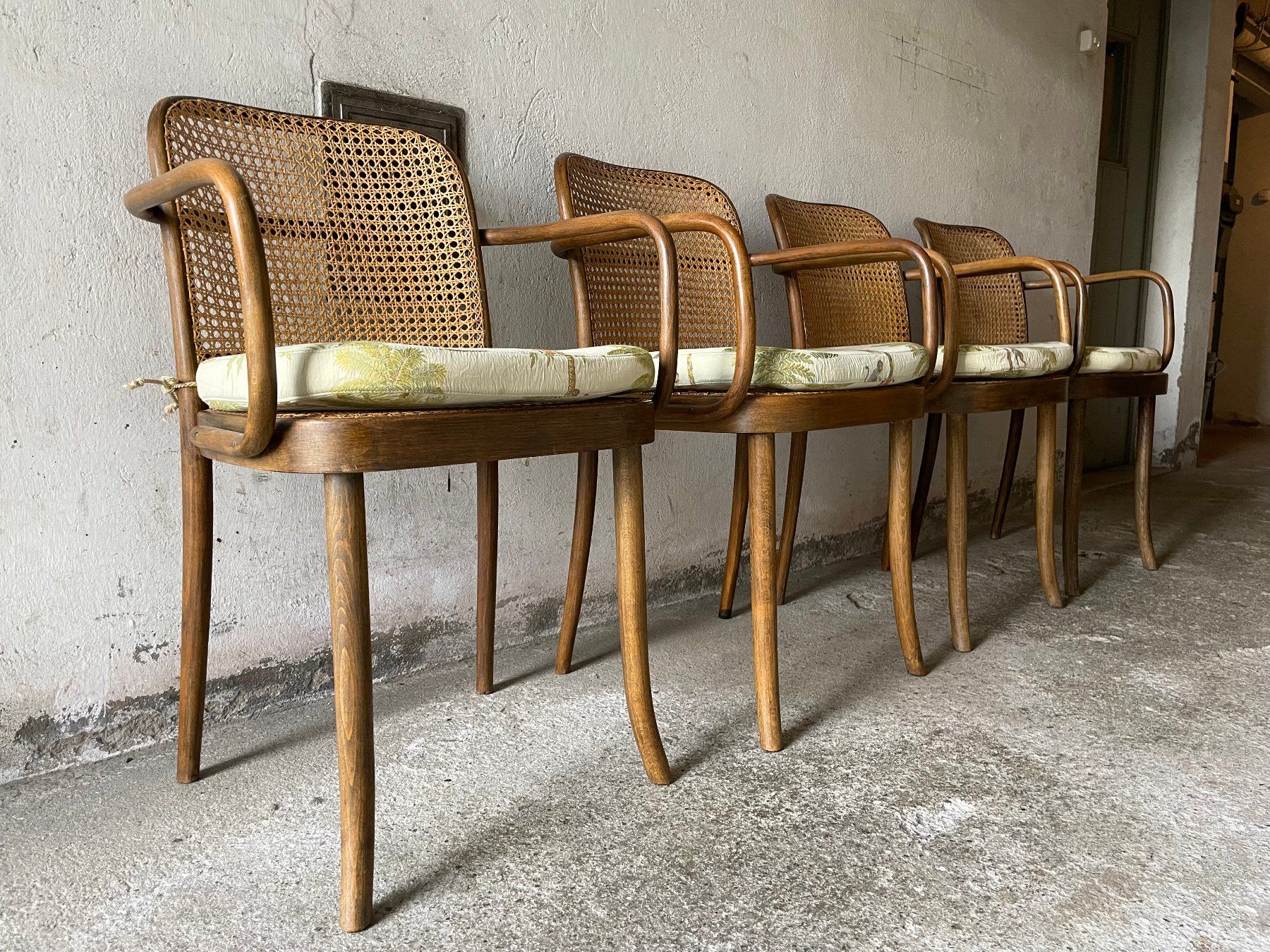 Thonet Sedie: Thonet Stühle 4 Stück – Usato da Luzern venduto da mintcar 1