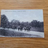 Carte Postale AK Militär 1924