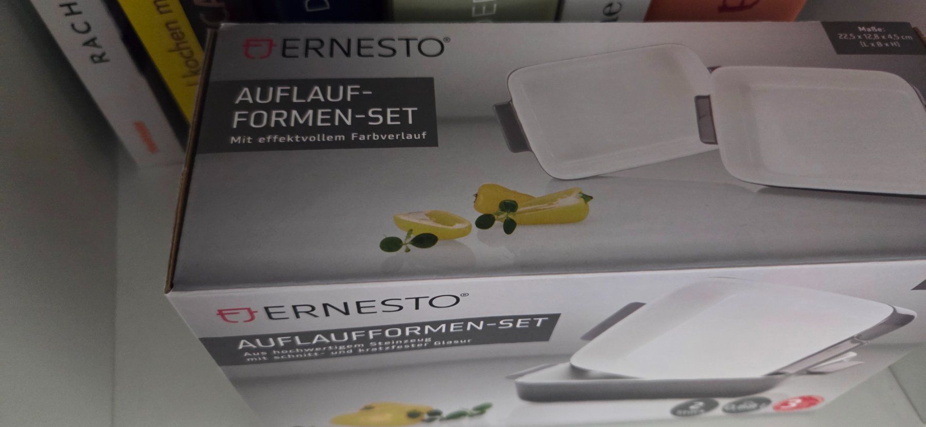 Teglie da forno: Set Auflaufformen – Nuovo e nell'imballaggio originale da Bremgarten b. Bern venduto da Marge7979 1