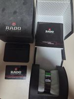 Rado Keramik  ganz in schwarz, mit Papieren und Original Box