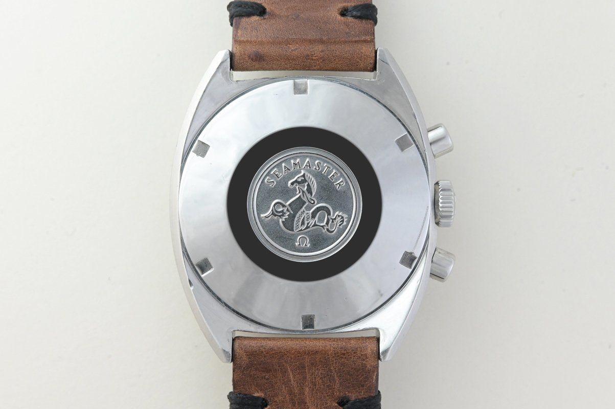 Omega Orologi: Omega Seamaster Ref. 145.006, cal. 321, year 1966, serviced – Usato da Eschert venduto da Watchlegend 2