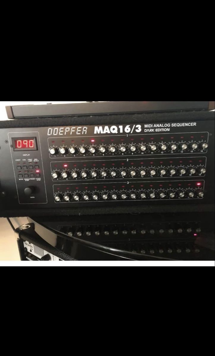 Doepfer Strumenti musicali: Doepfer MAQ-16  – Usato da Fribourg venduto da ger_s2sx