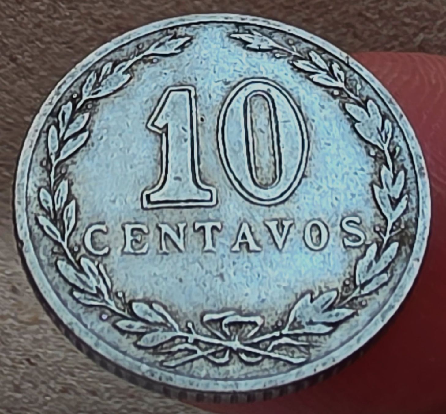 Tutti le monete: ARGENTINIEN 10 CENTAVOS 1918 – Usato da winterthur venduto da CoinPassion 1